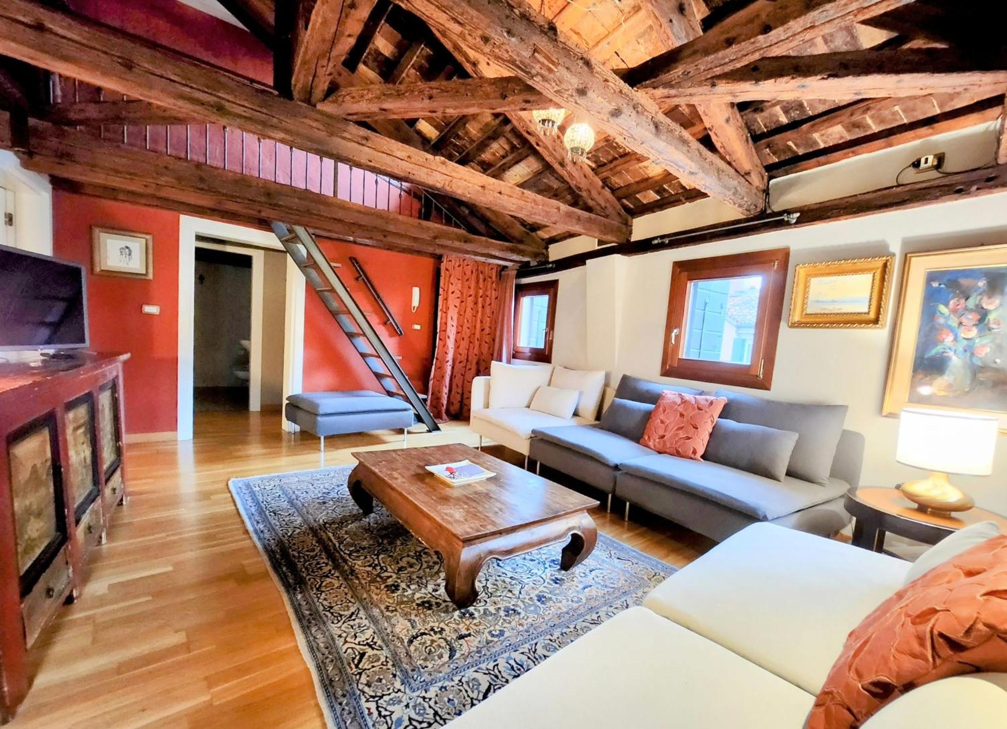 Casanova Penthouse In The Heart Of เวนิส ภายนอก รูปภาพ