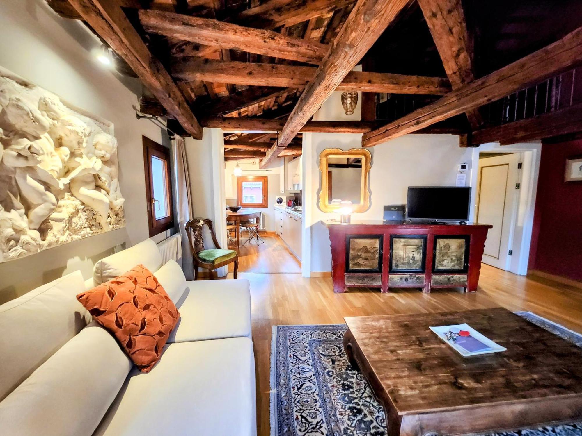 Casanova Penthouse In The Heart Of เวนิส ภายนอก รูปภาพ