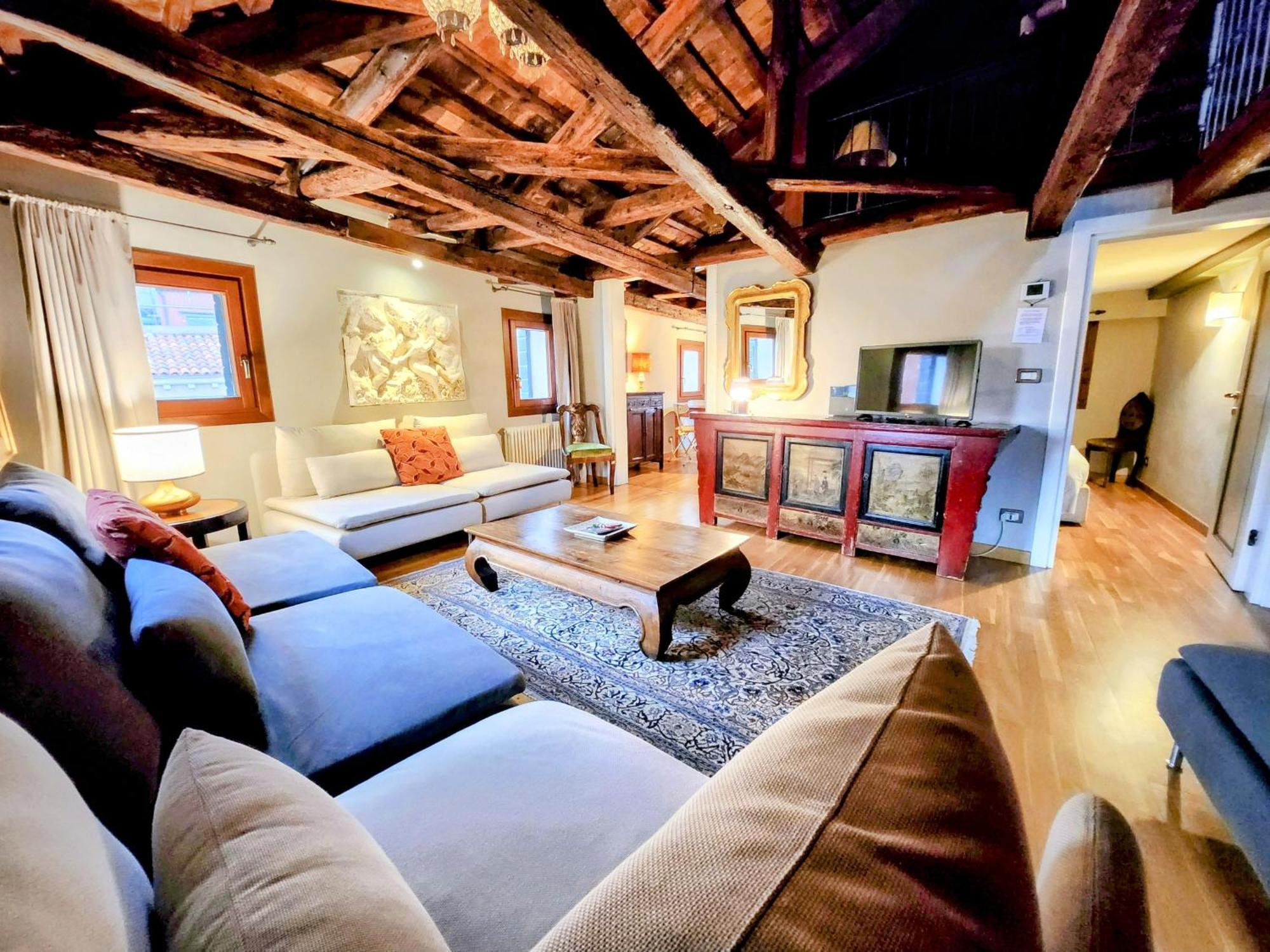 Casanova Penthouse In The Heart Of เวนิส ภายนอก รูปภาพ