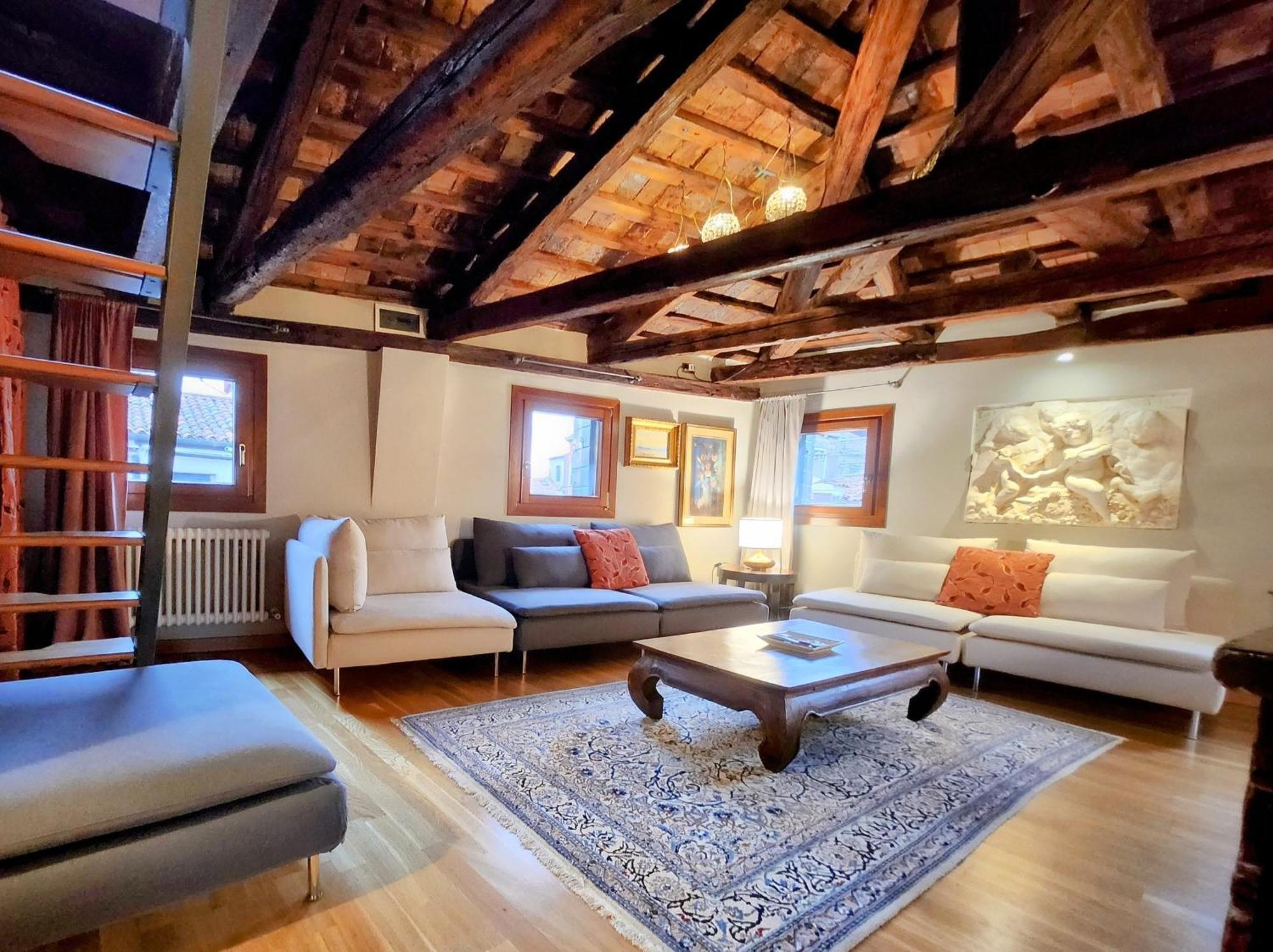Casanova Penthouse In The Heart Of เวนิส ภายนอก รูปภาพ